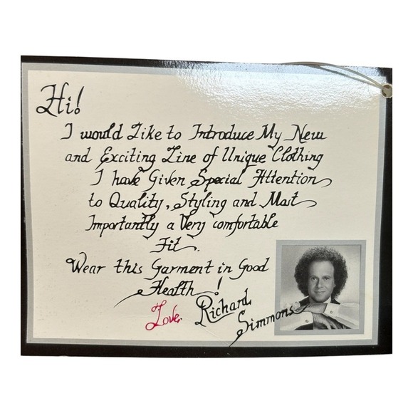 Vintage Richard Simmons Shirt Jacket Button Down Pockets Teal Women 16 NWT‎ - Picture 8 of 10